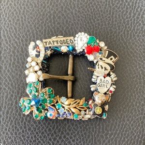 One of a kind Belt Buckle